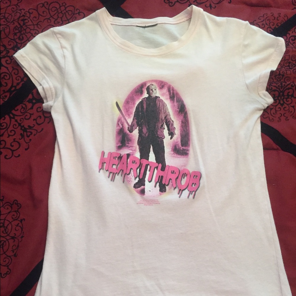 Jason Voorhees Friday the 13th shirt horror goth